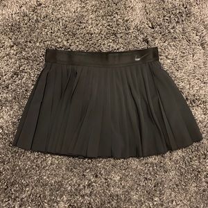 Black Nike Victory Court Tennis Skirt Skort